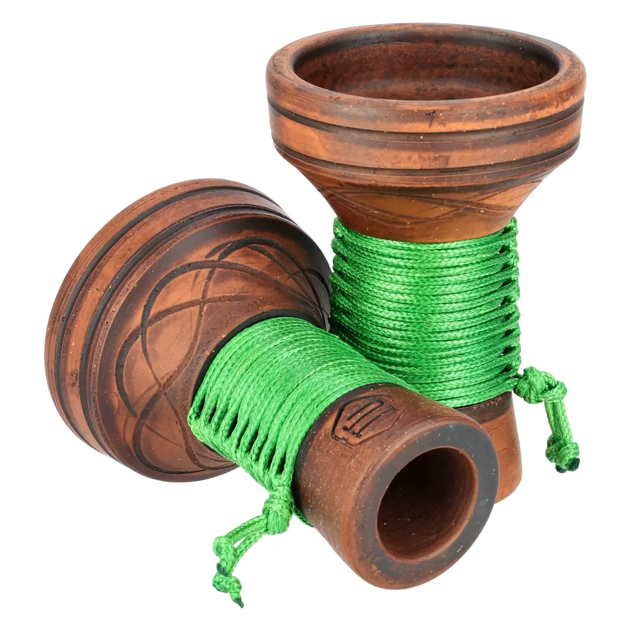 Japona Hookah Killer Bowl Green von Hinten