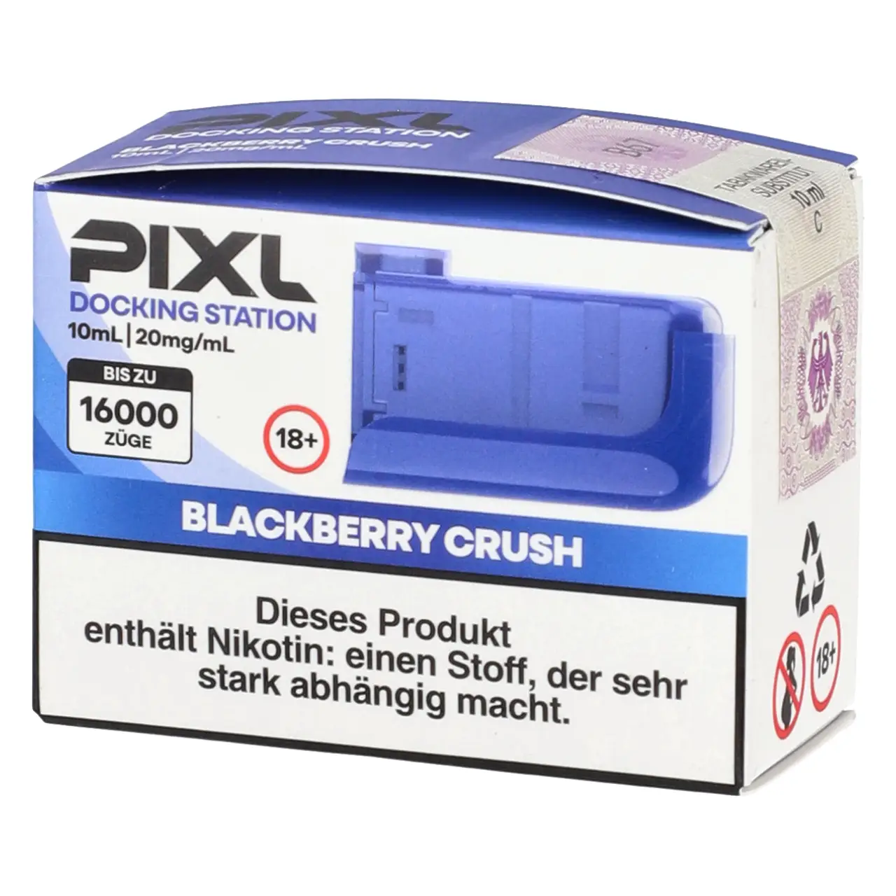 Pixl Docking Station Blackberry Crush