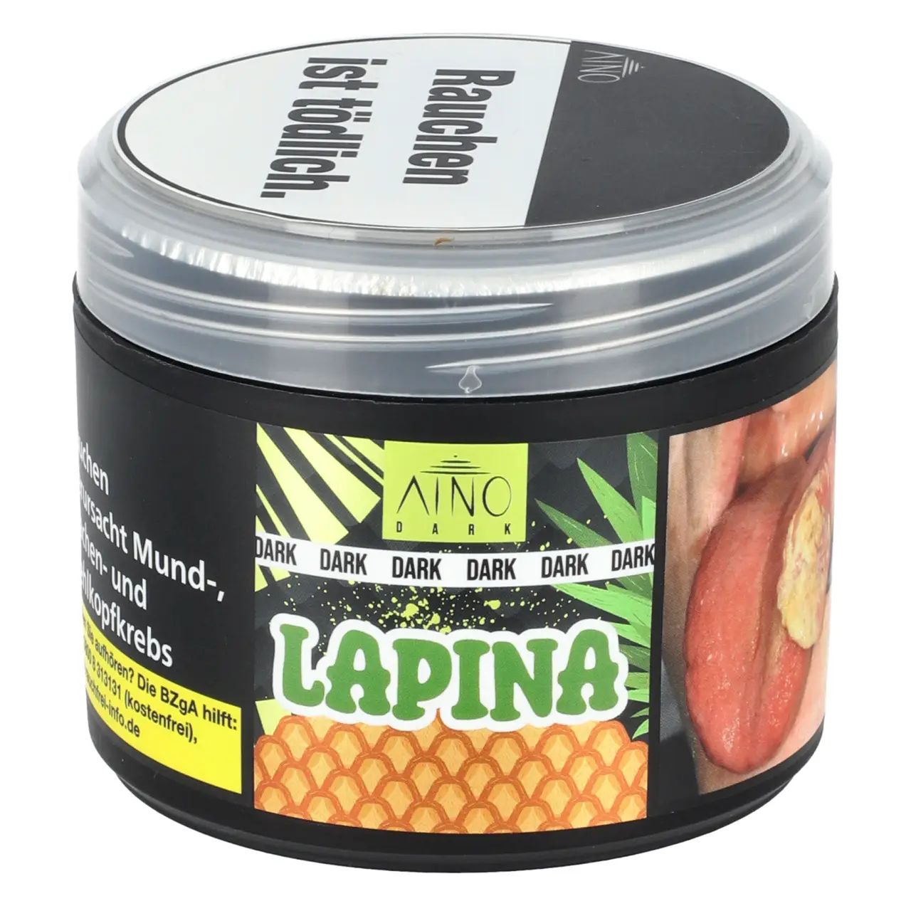 Aino Dark Lapina Darkblend Shisha Tabak 200g