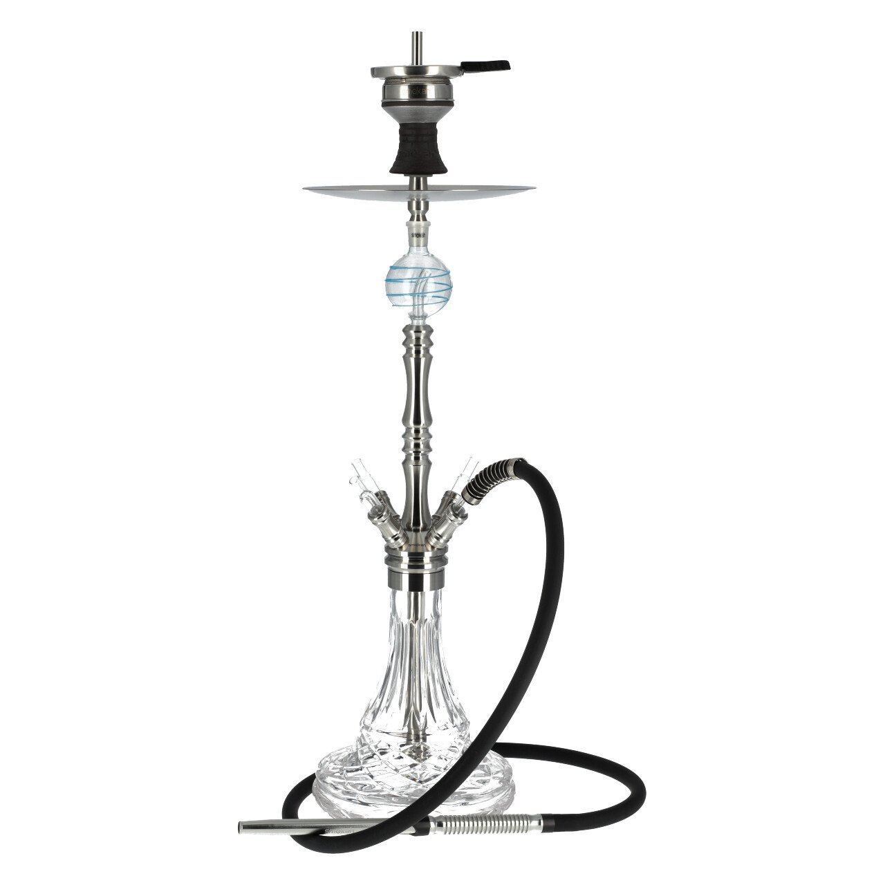 SH13076 Smokah Air Shift Edelstahl Shisha, 68 cm