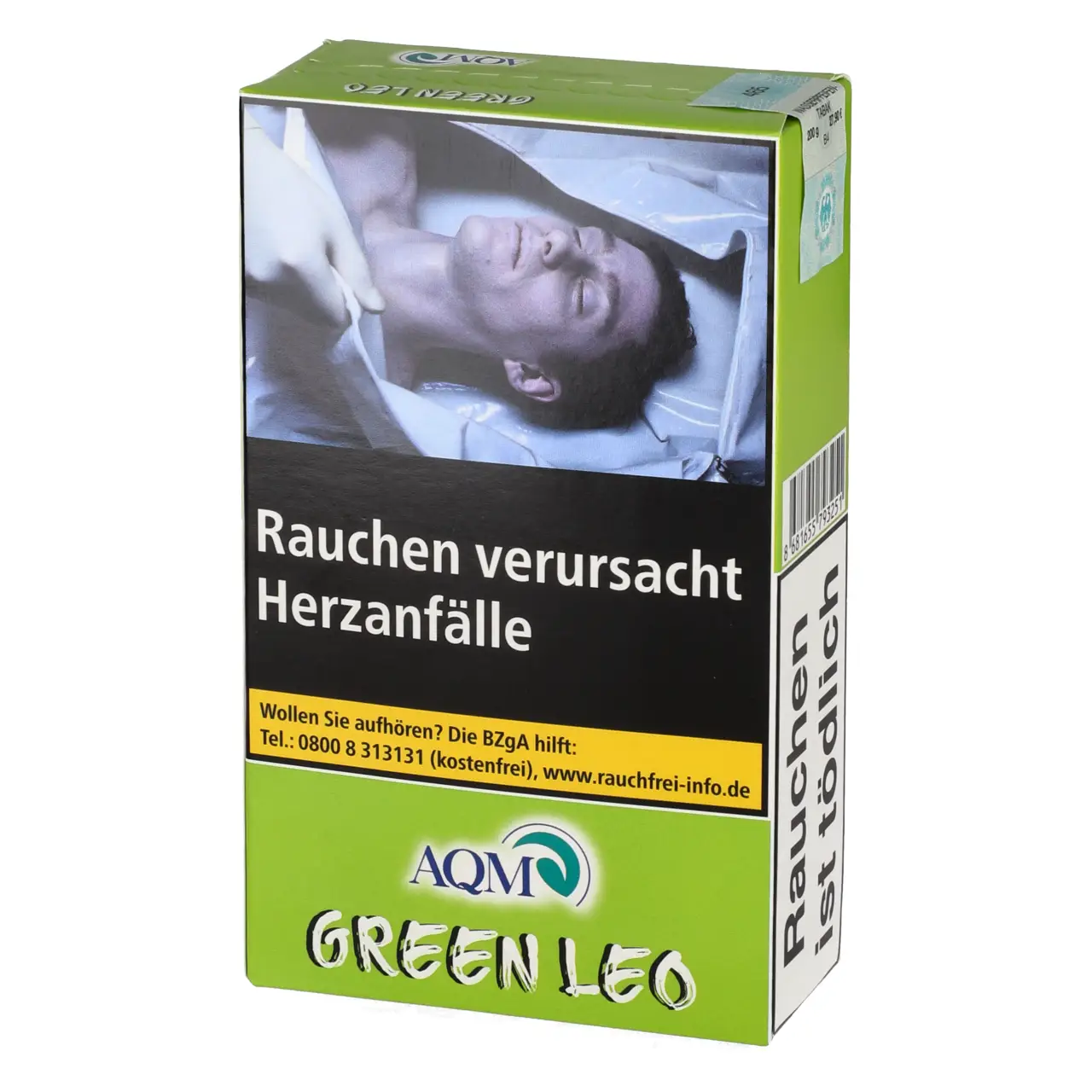 Aqua Mentha Green Leo - Limette - Shisha Tabak 200g Aqua Mentha Green Leo 200g