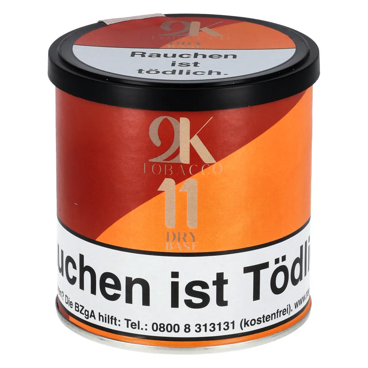 2K Tobacco Nr.11 gebackener Pfirsich Dry Base Pfeifentabak 100g