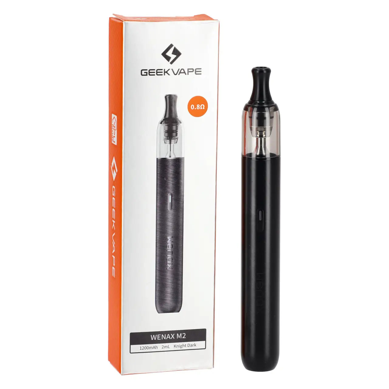 Geekvape Wenax M2 Knight Dark mit Verpackung