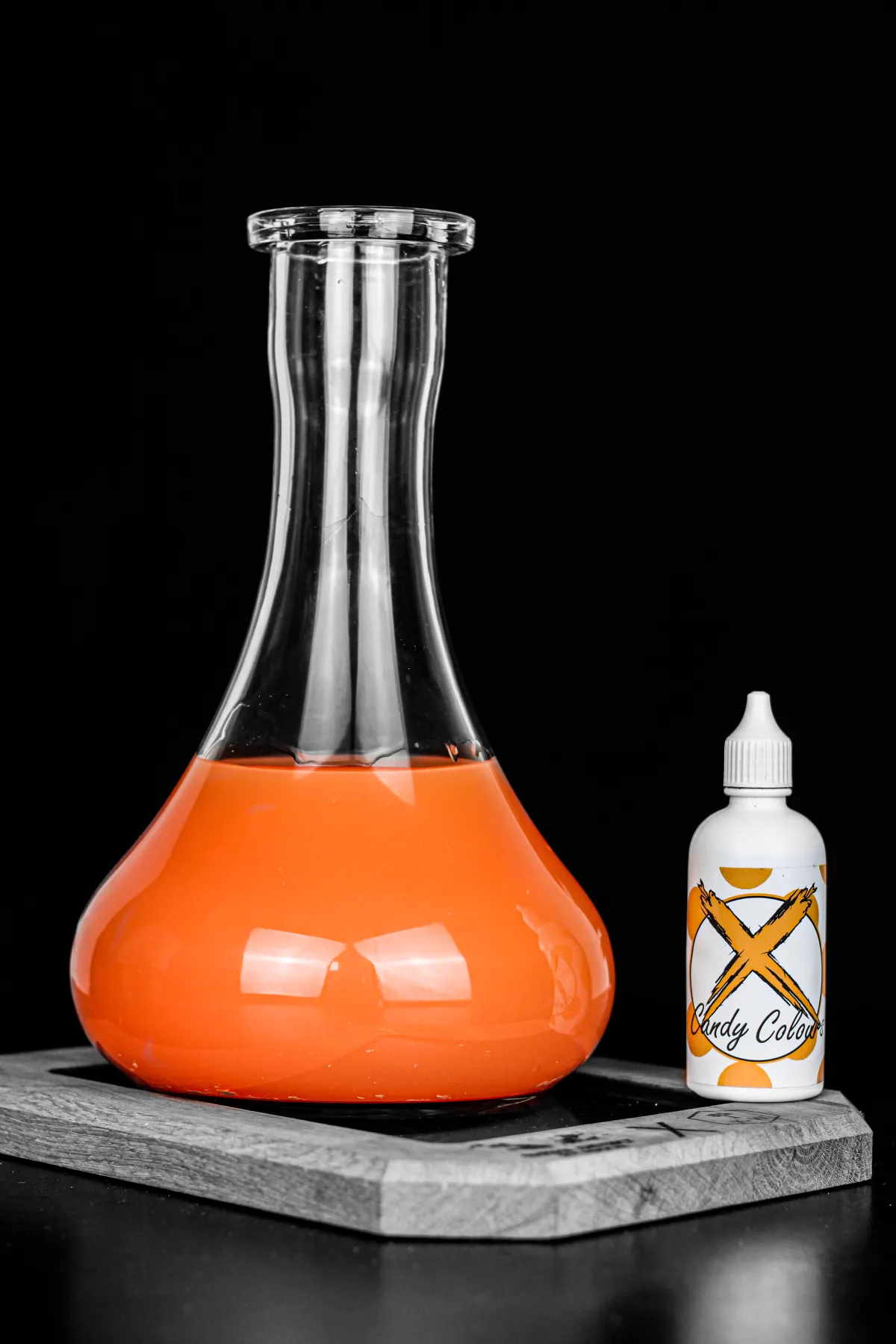 XSchischa Candy Colour Orange - Beispiel