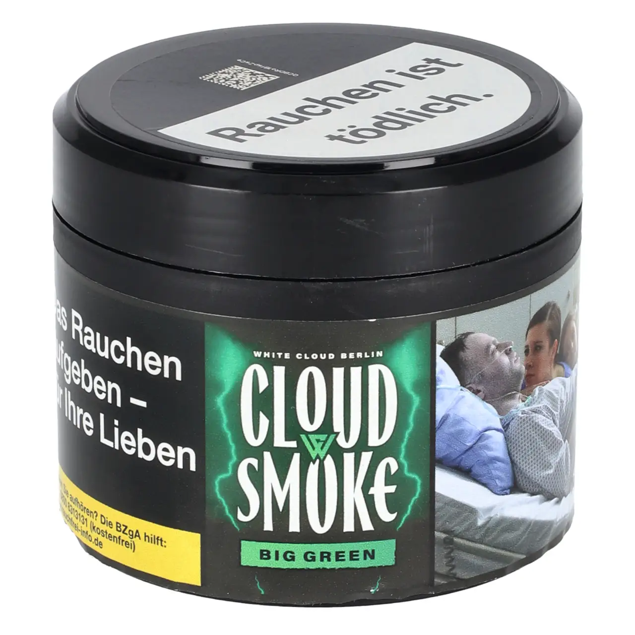Cloud Smoke Big Green Shisha Tabak 200g