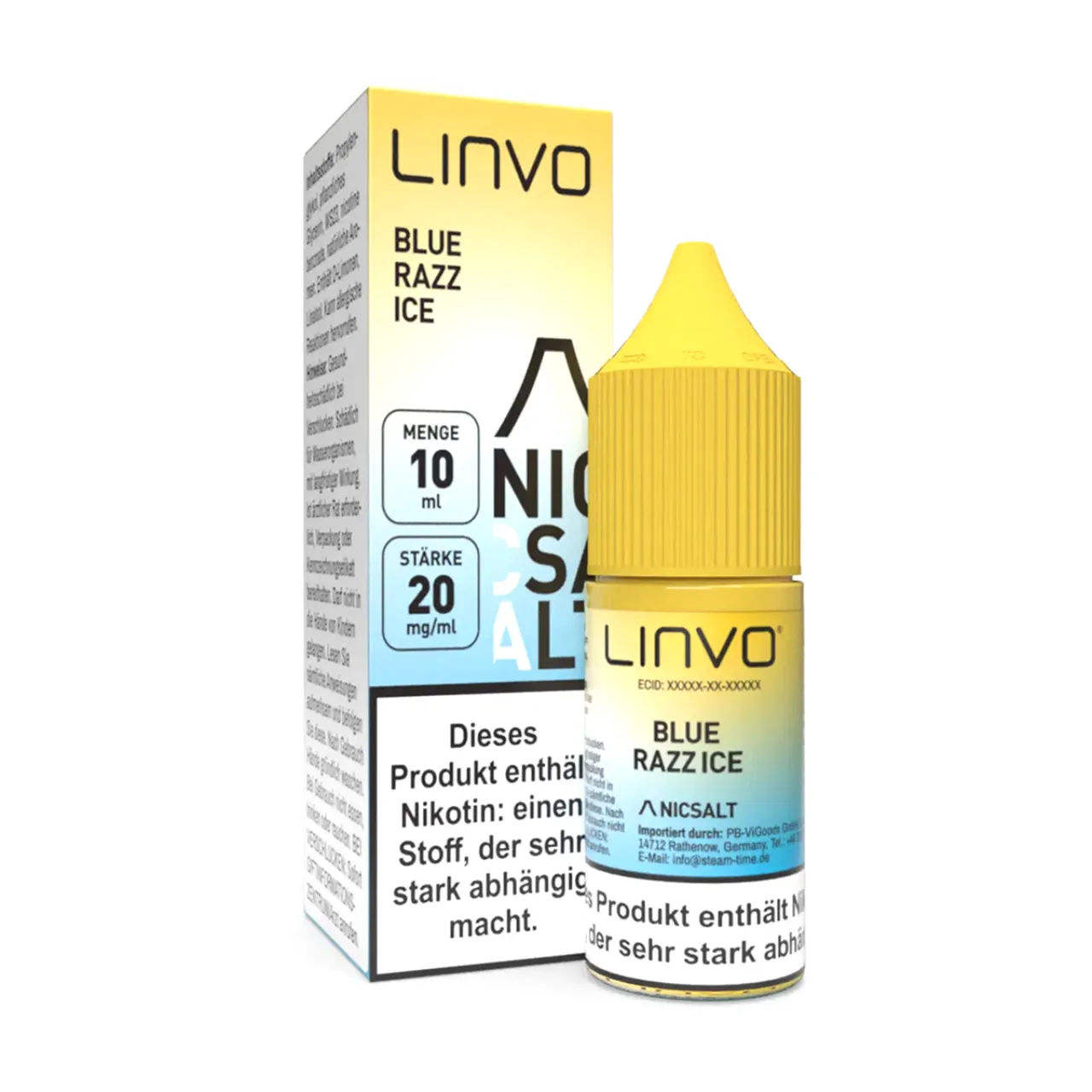 Linvo Liquid Blue Razz Ice