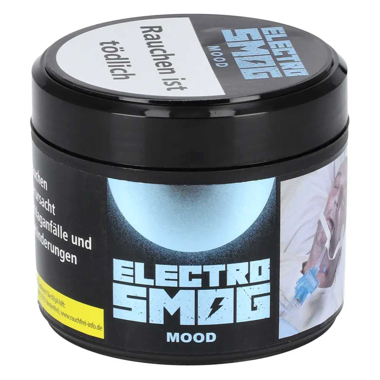 Electro Smog Mood Shisha Tabak in der 200g Dose Electro Smog Mood Shisha Tabak in der 200g Dose