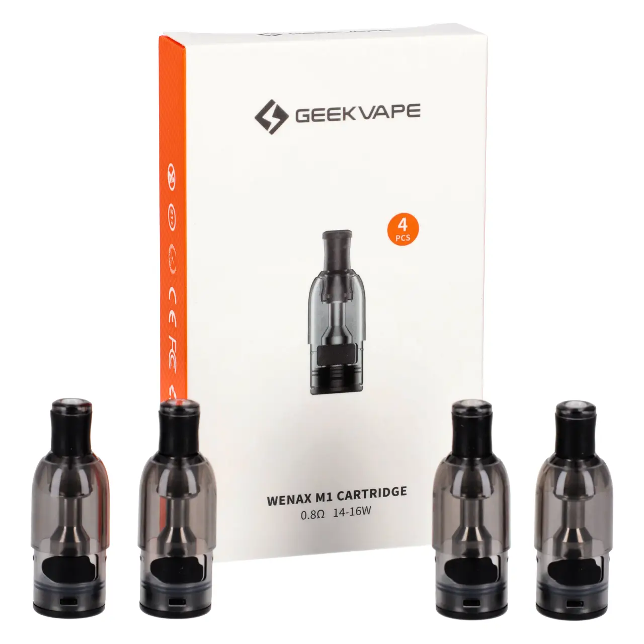 Geekvape Wenax M1 Cartridge Pod mit Verdampfer 0,8 Ohm
