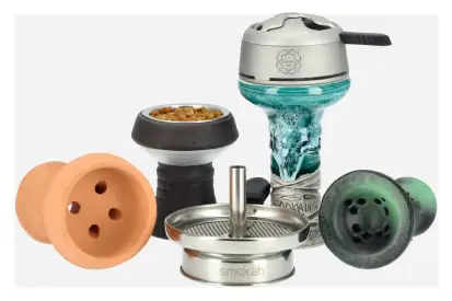 Shisha-Kopf bauen