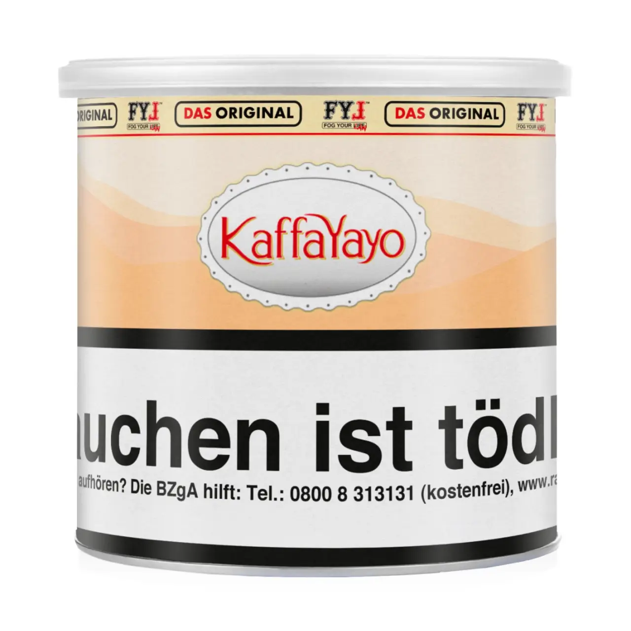 Fog Your Law Kokosnuss Mandel Vanillecreme (Kaffa Yayo) Dry Base Aroma Tabak, 70g Fog Your Law Pfeifentabak kaffayayo - Kokosnuss Mandel Vanillecreme