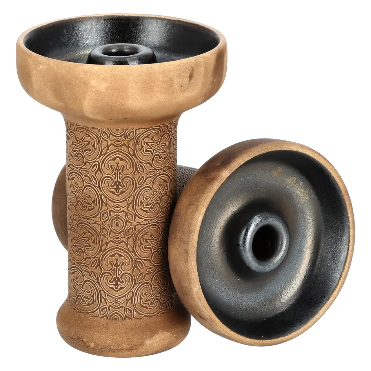 Tabakkopf Medieval Pattern Phunnel, Werkbund Hookah Werkbund Medieval Pattern Phunnel von Vorne