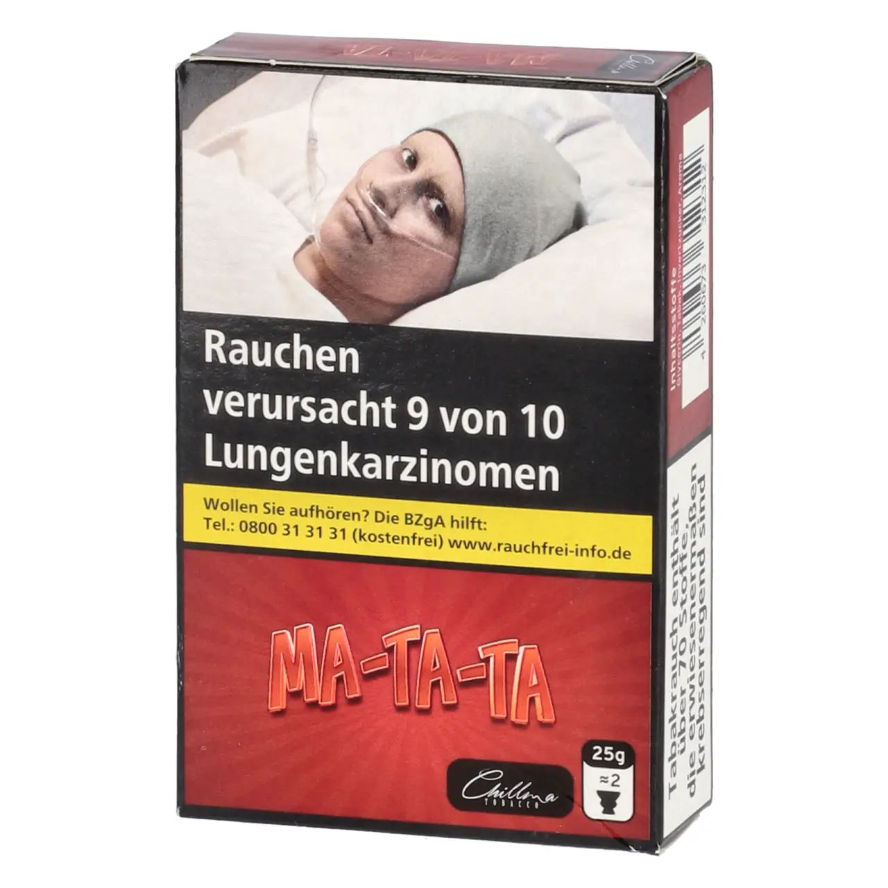 Chillma Shisha Tabak MA-TA-TA - Beerenmix - 25g