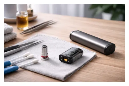 Wartung von Vape Geräten