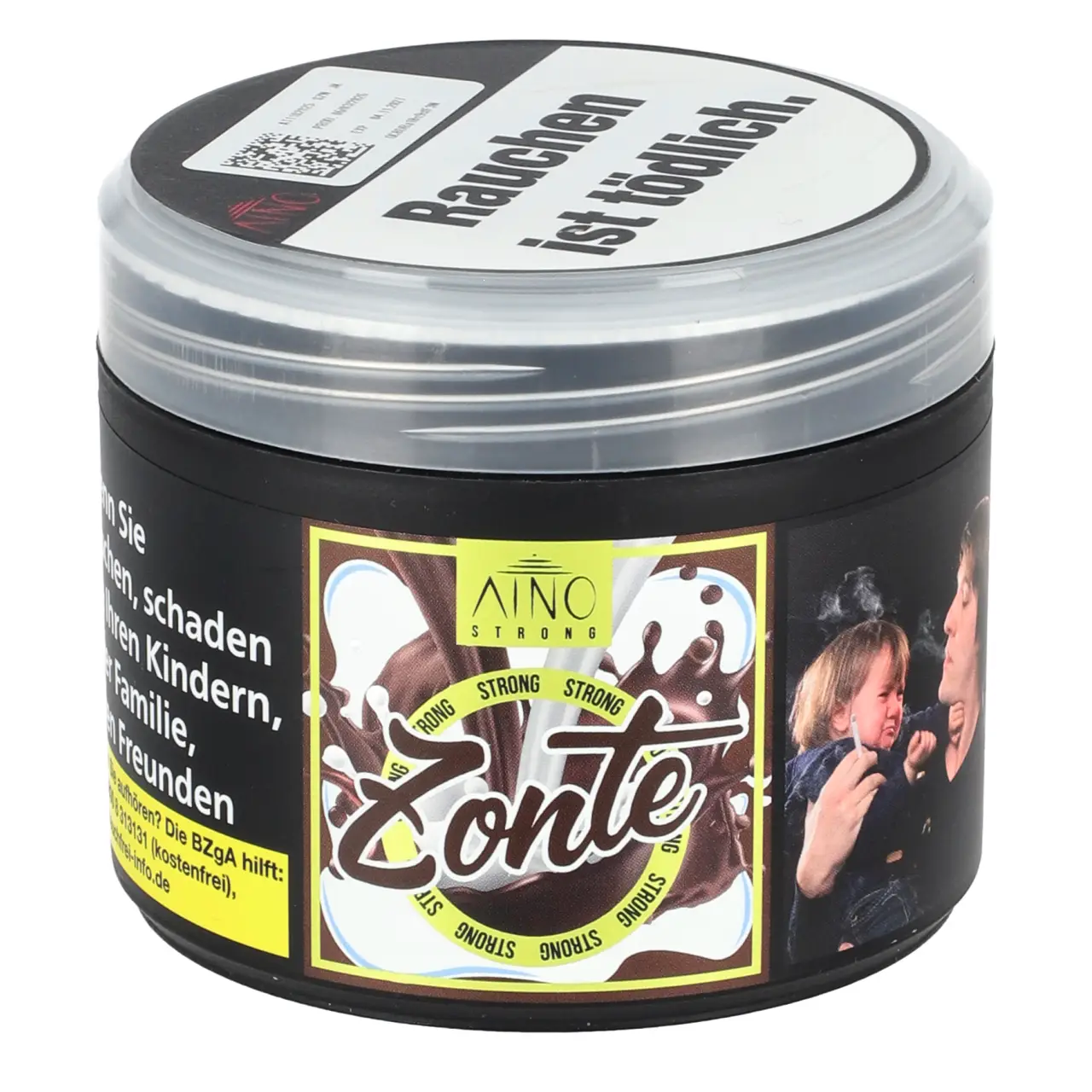 Aino Strong Zonte Shisha Tabak Darkblend 200g Aino Strong Zonte Shisha Tabak Darkblend 200g