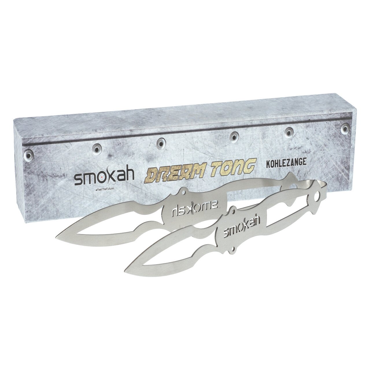 SH13011 Smokah Kohlezange Model Messer #4, 23 cm