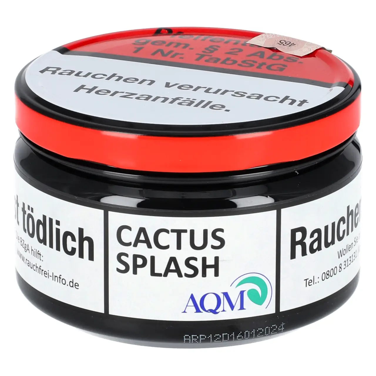 Aqua Mentha Pfeifentabak Cactus Splash - 100g