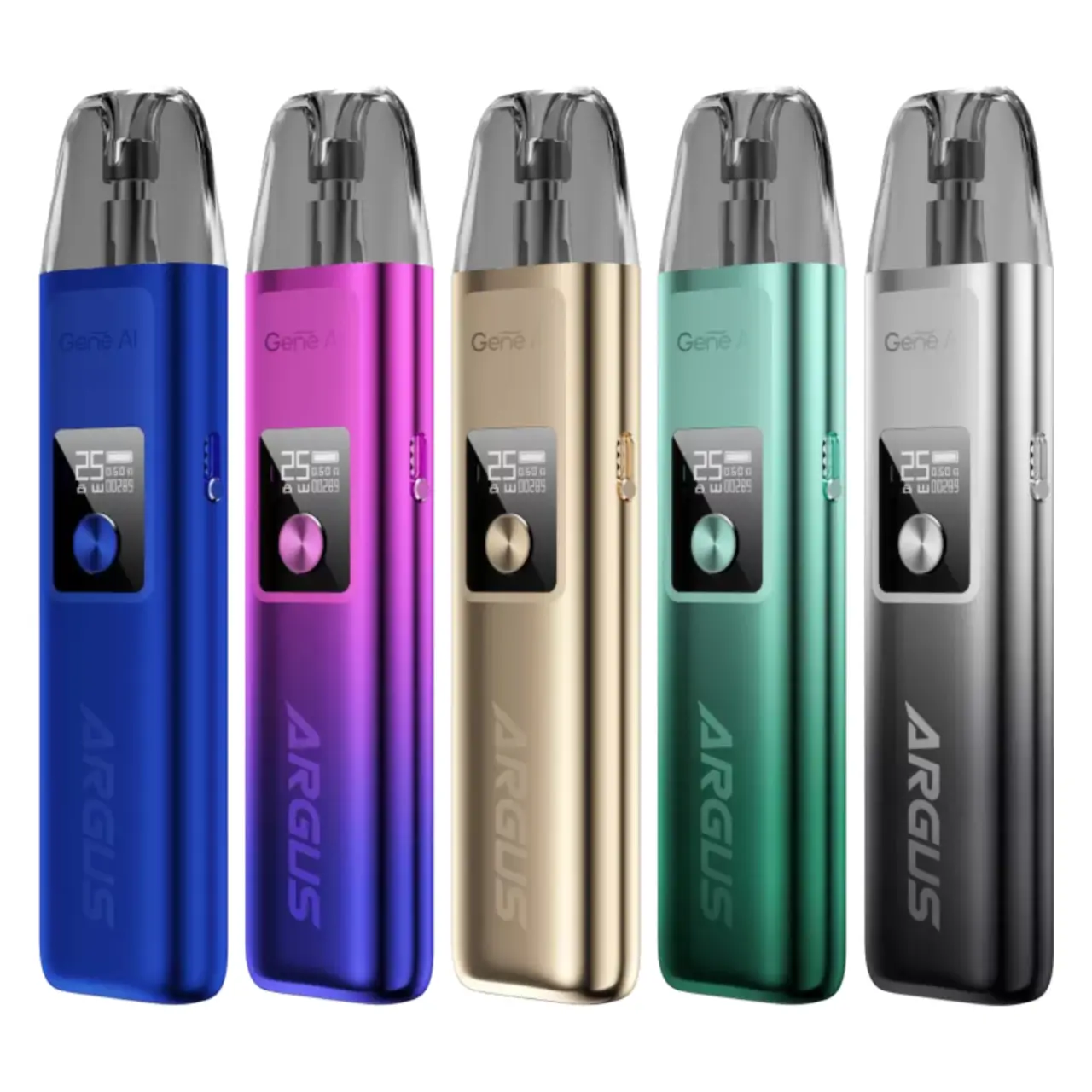 VooPoo Argus G E-Zigaretten Set mit Pod-System, 1000mAh Voopoo Argus G E-Zigarette mehrere Farben