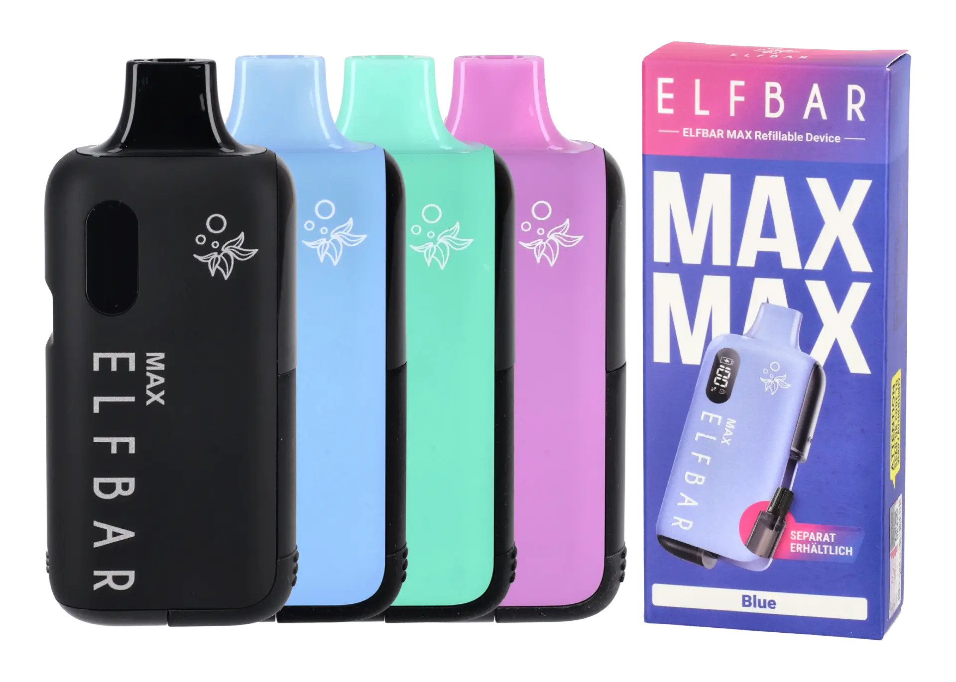 Elfbar MAX Refillable Device