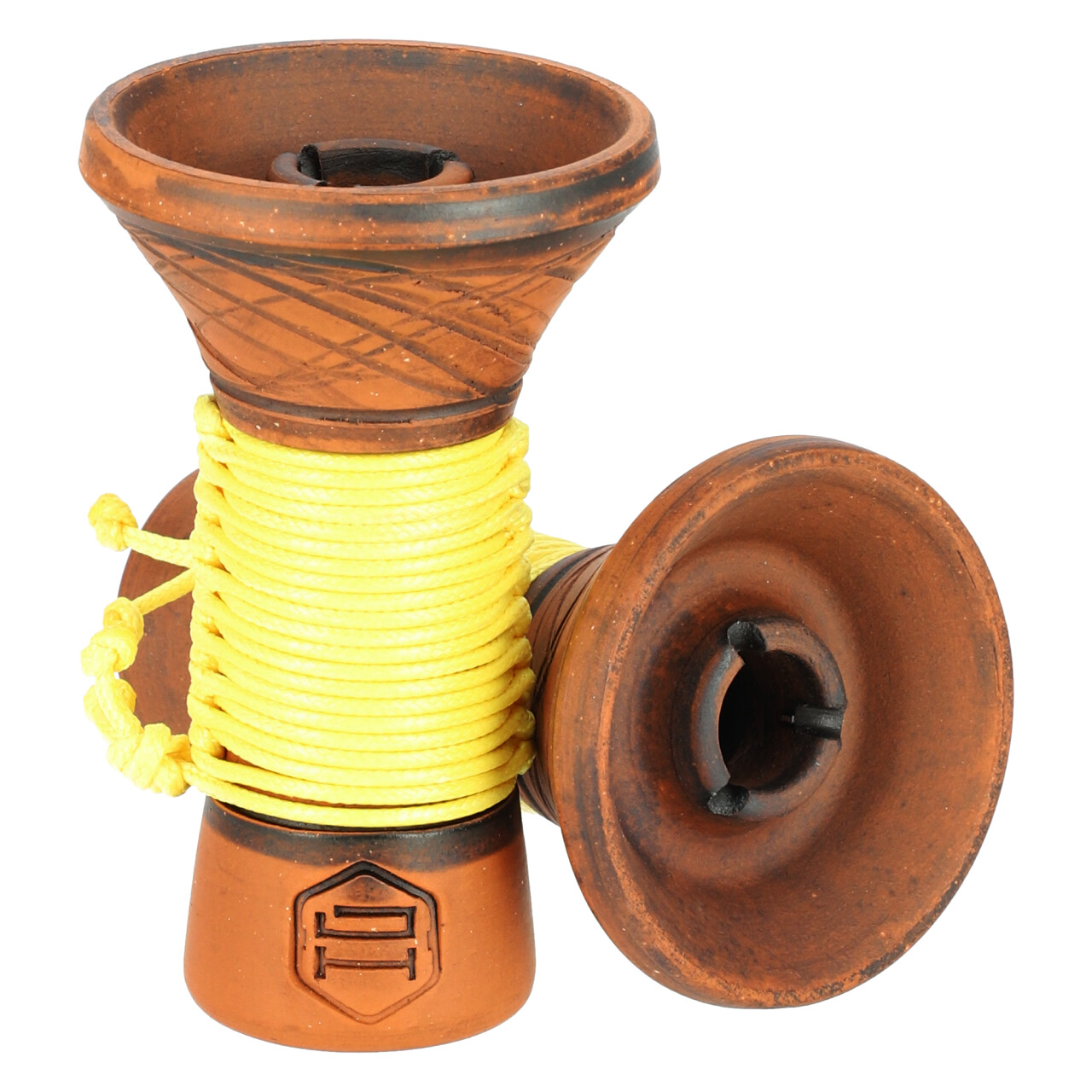 Japona Hookah Ego Bowl Yellow Shisha Tabakkopf Einloch