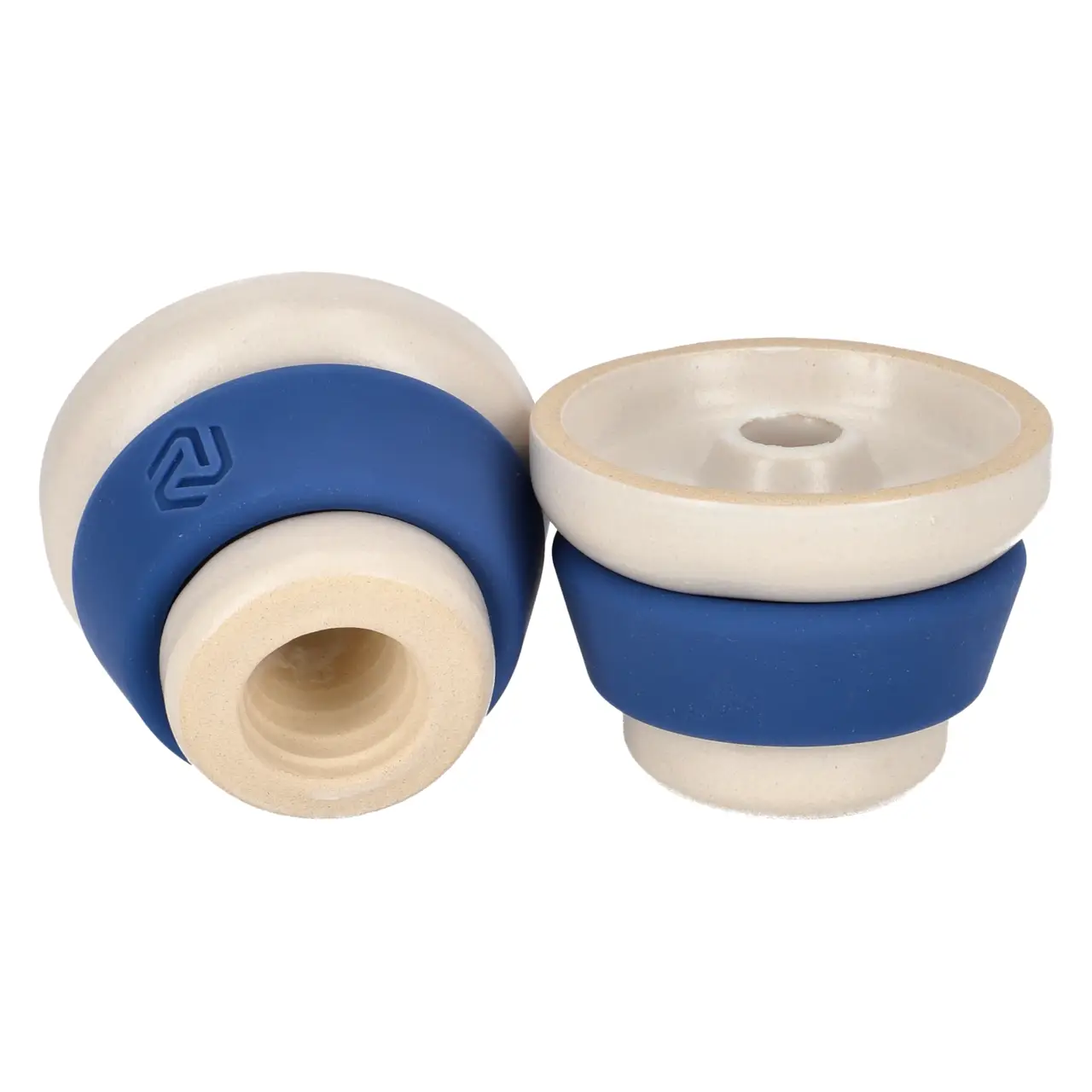 Amotion Dot Einloch Kopf Phunnel - Cobalt - Rückseite