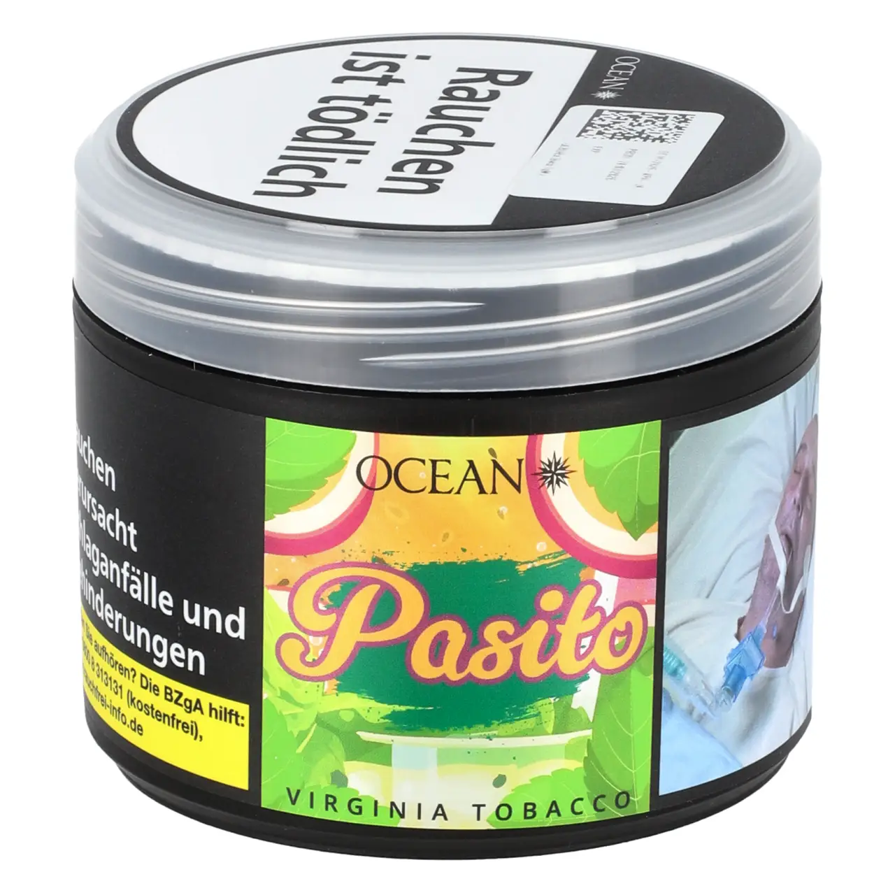 Ocean Tobacco Pasito Shisha Tabak 200g