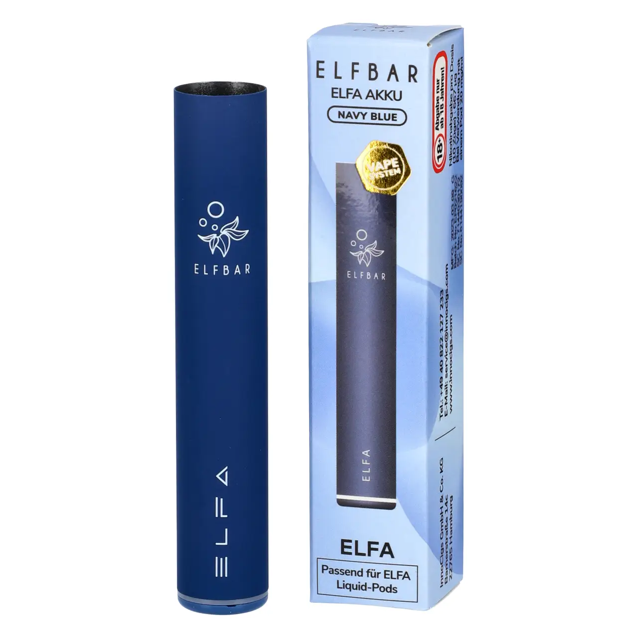 Elfbar ELFA Akku Farbe Navy Blue - passend für ELFA Pods