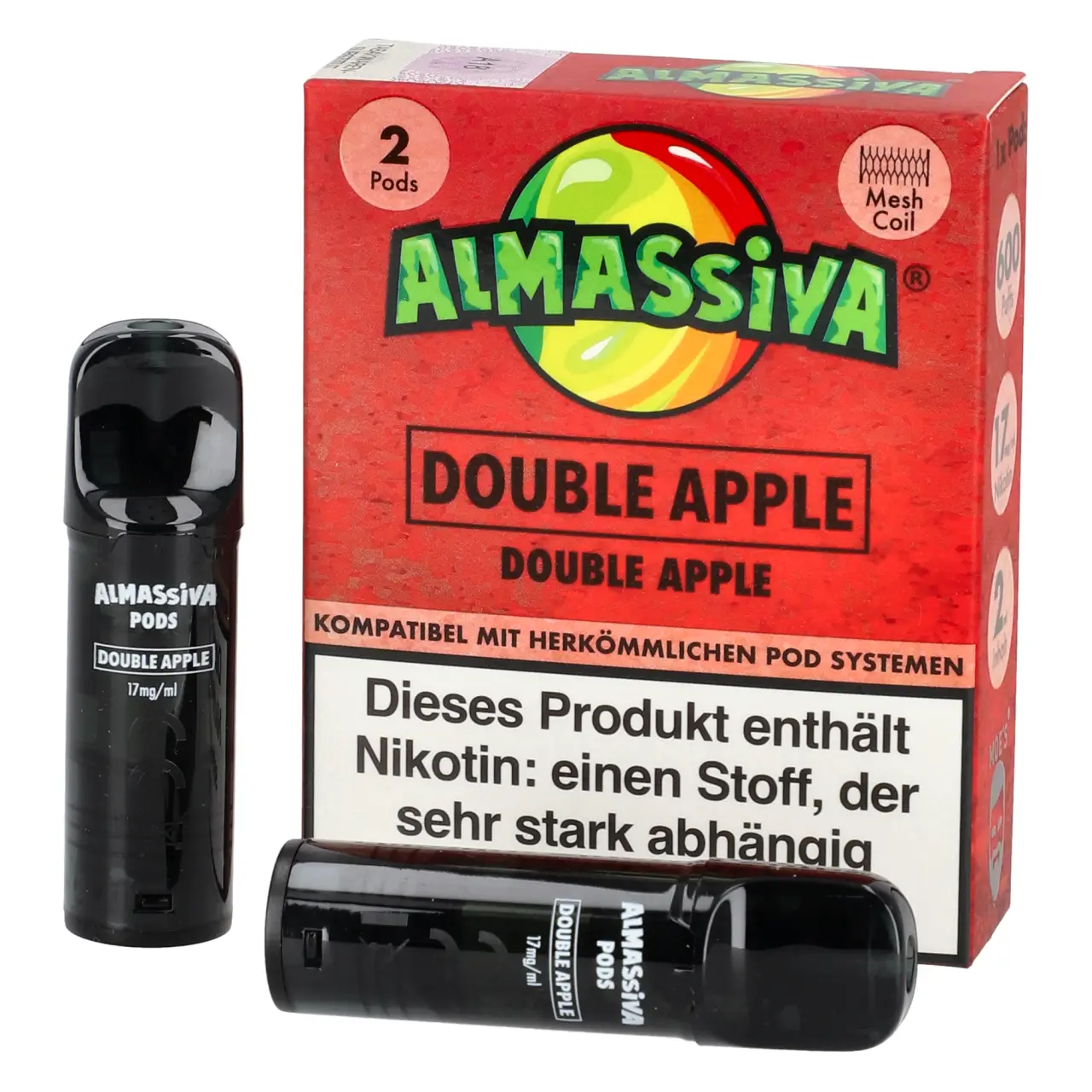 Almassiva Pods Double Apple