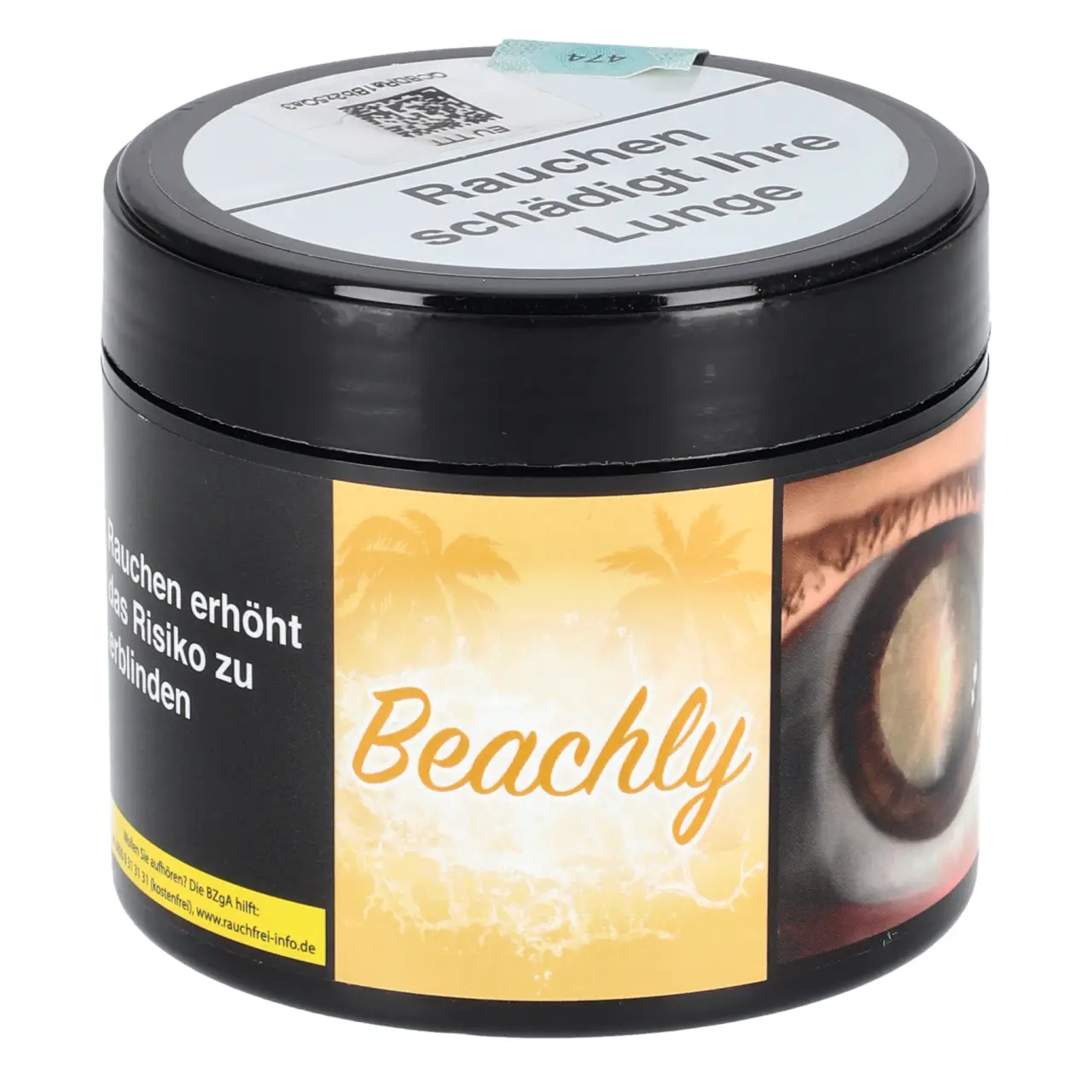 Maridan Pfirsich Eistee (Beachly / Beachy Ice Tee) Shisha Tabak, 200g Beachly Shisha Tabak von Maridan Tobacco in der 200g Dose