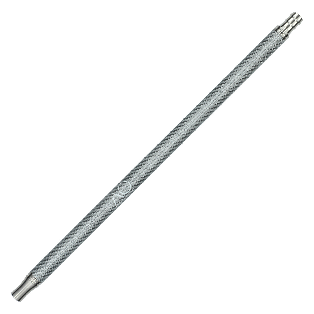 SHWD11866LDDYp3VZWrBiQ AO Carbon-Mundstück Silber, Edelstahl V2A, 37,5 cm