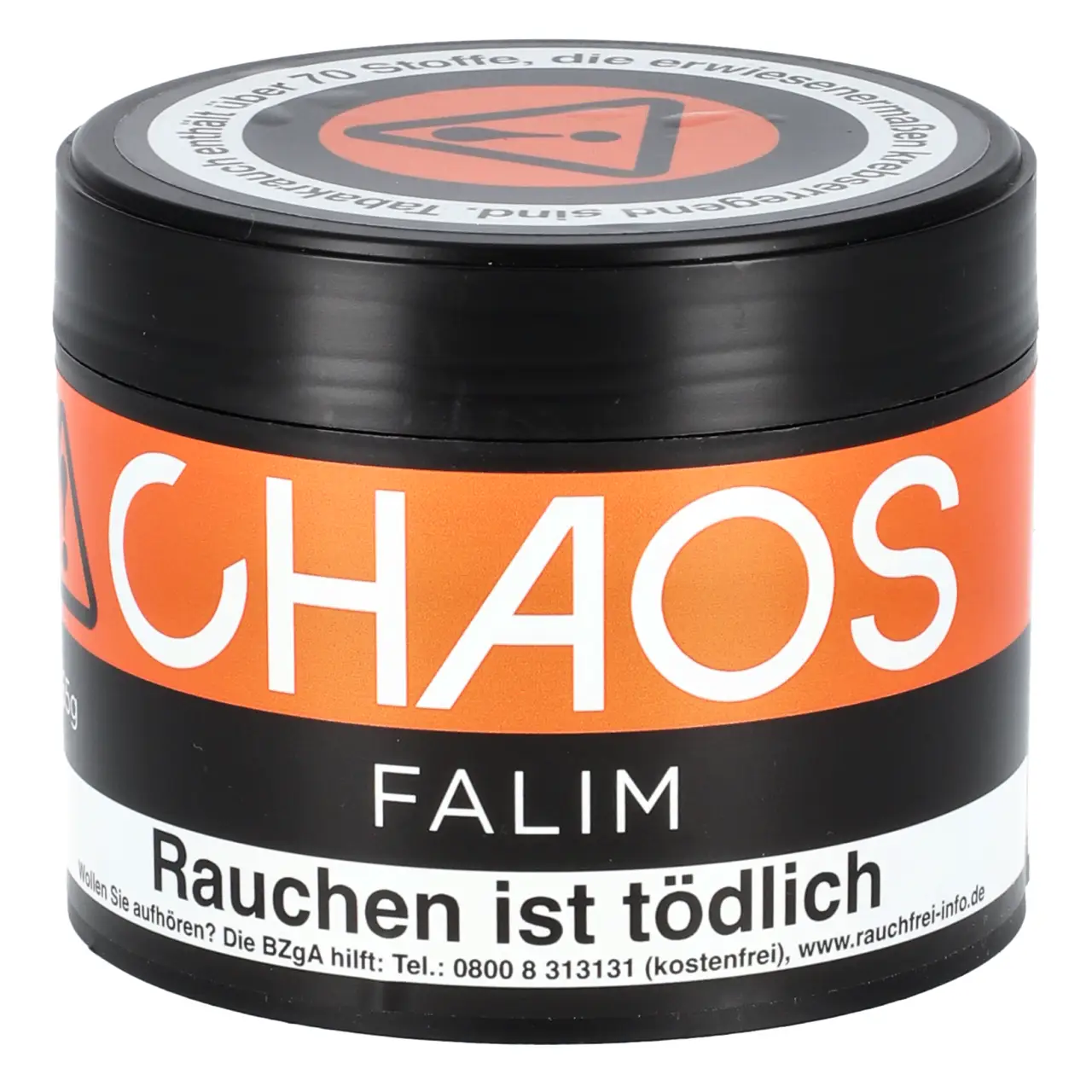 Chaos türkischer Kaugummi (Falim) Pfeifentabak, 65g Chaos Pfeifentabak Falim - türkischer Kaugummi - 65g