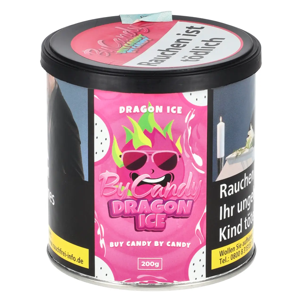 By Candy Dragon Ice Shisha Tabak 200g Dose By Candy Dragon Ice Shisha Tabak 200g Dose