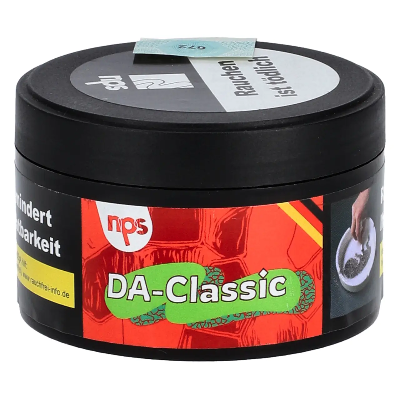 NPS Shisha Tabak DA-Classic - Doppelapfel - 25g