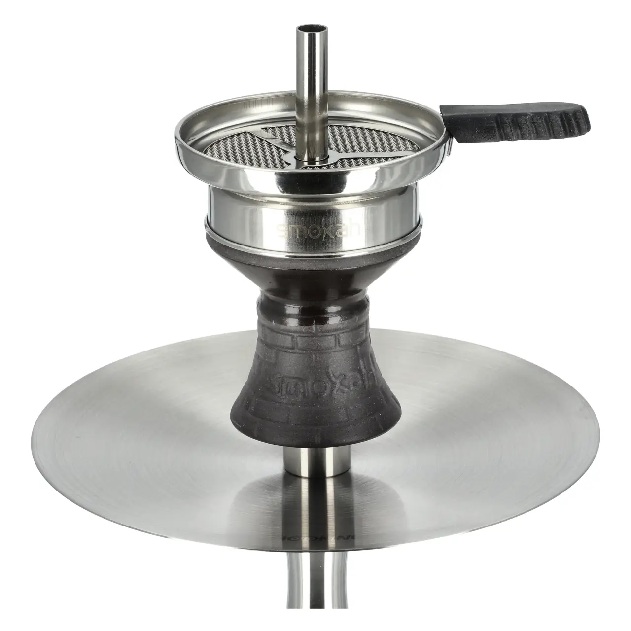 Hooking Habibi Teller mit Kopf