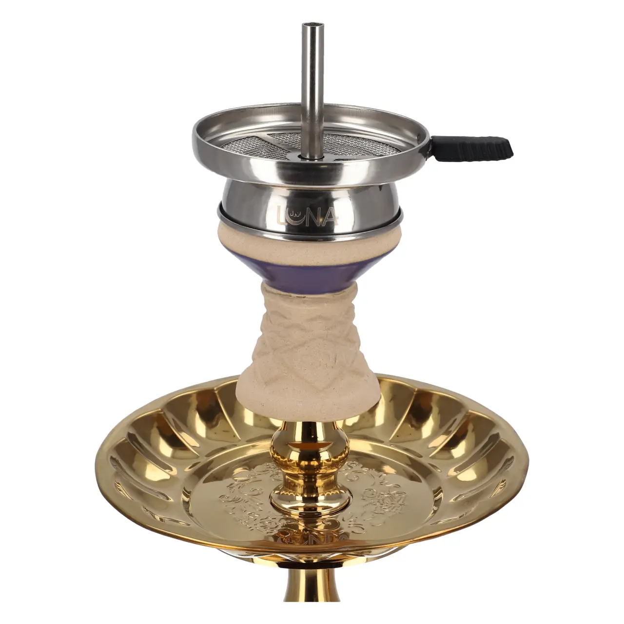 Luna Small Tradi Teller mit Kopf - Blau