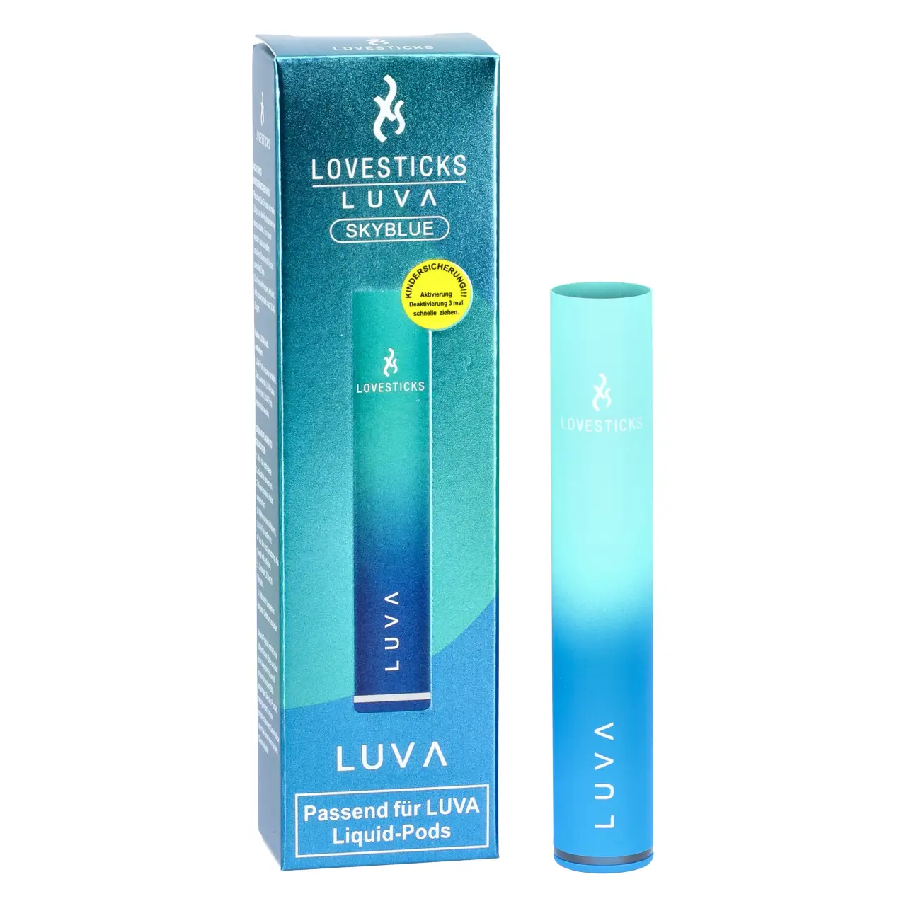 Lovesticks Luva Akkuträger für Prefilled Pods - Skyblue