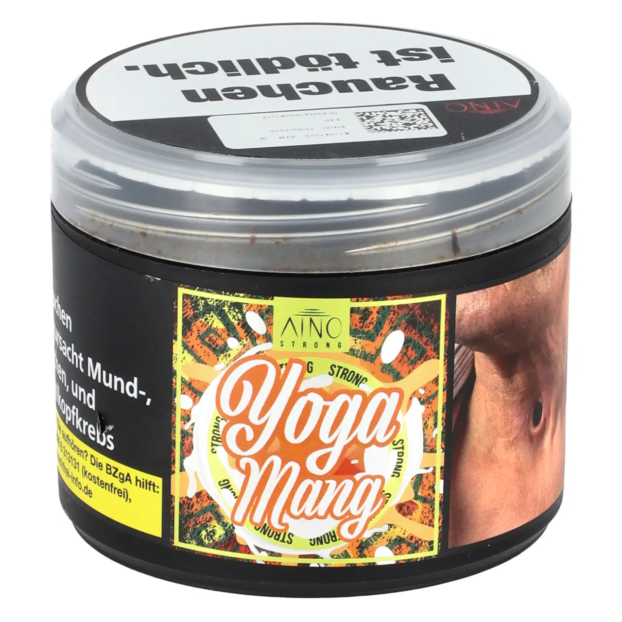 Aino Strong Yoga Mang Shisha Tabak Darkblend 200g