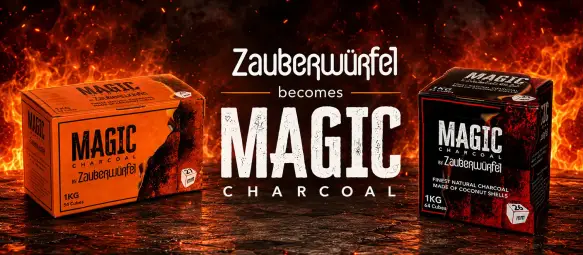 Magic Charcoal Banner