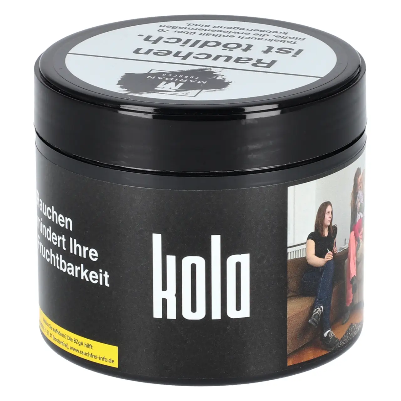 Maridan Cola (Kola) Shisha Tabak, 200g Kola Shisha Tabak von Maridan Tobacco in der 200g Dose