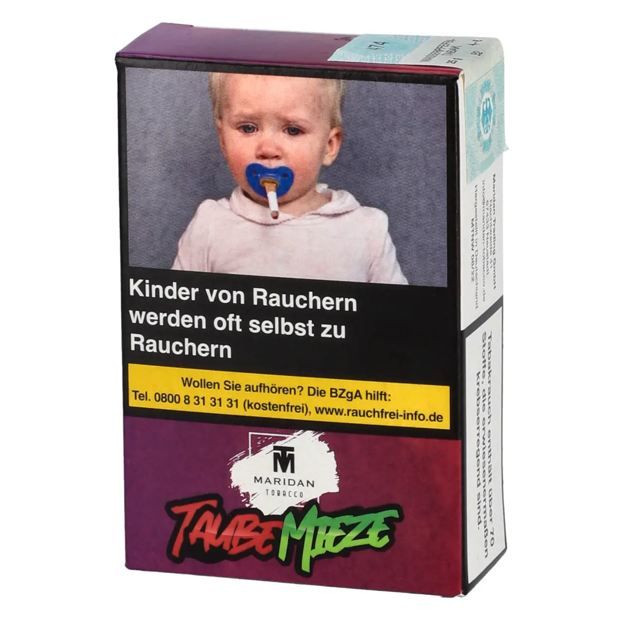 Maridan Traube Minze (Taube Mieze) Shisha Tabak, 25g Maridan Shisha Tabak Taube Mieze - Traube Minze - 25g