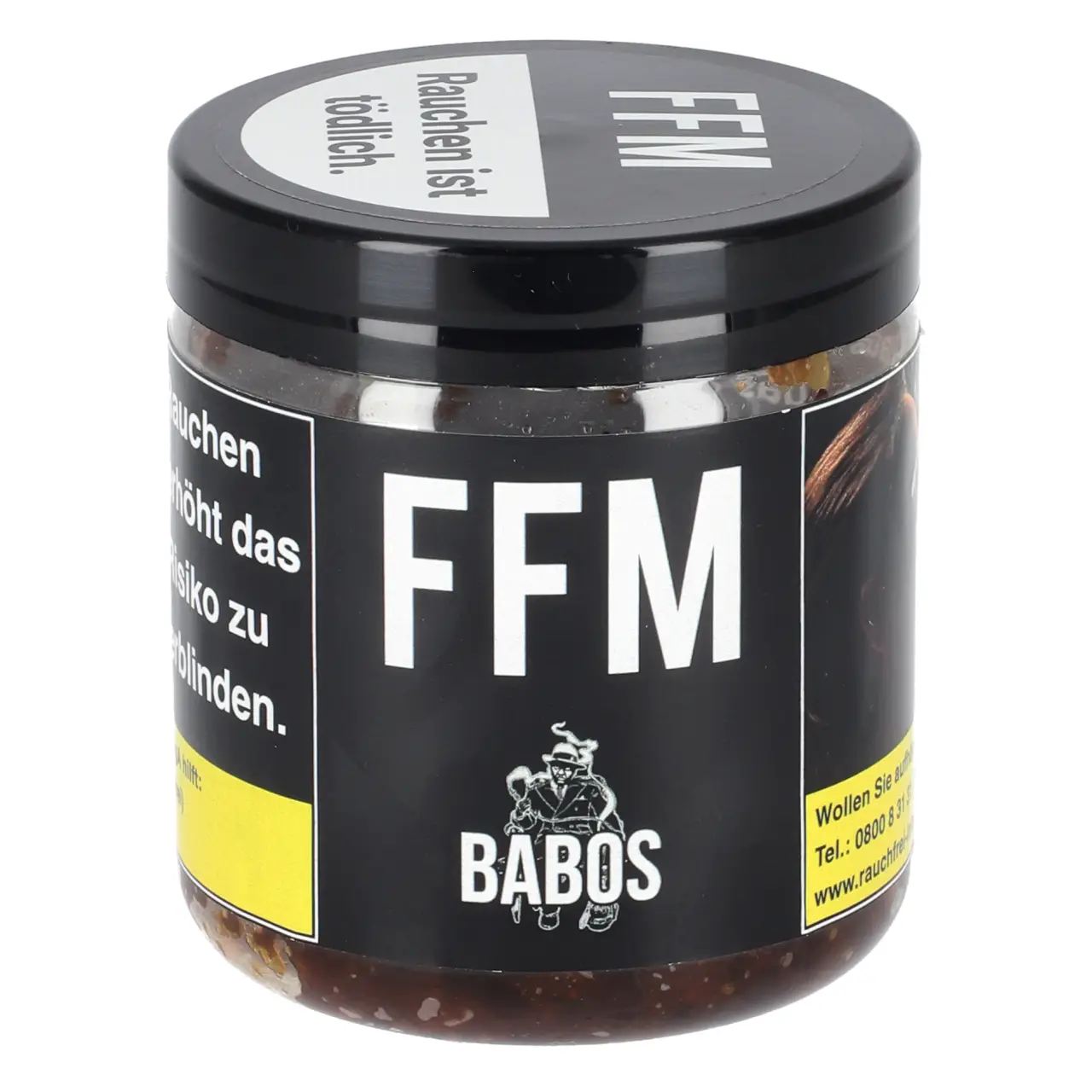 Babos Shisha Tabak FFM in der 200g Dose