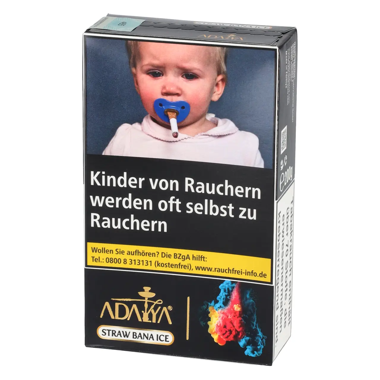 Adalya Straw Bana Ice Shisha Tabak 200g