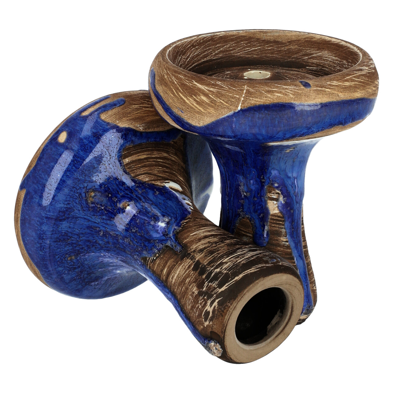 Kolos Tabakkopf Lyomista in der Farbe Wave von hinten Kolos Tabakkopf Lyomista in der Farbe Wave von hinten