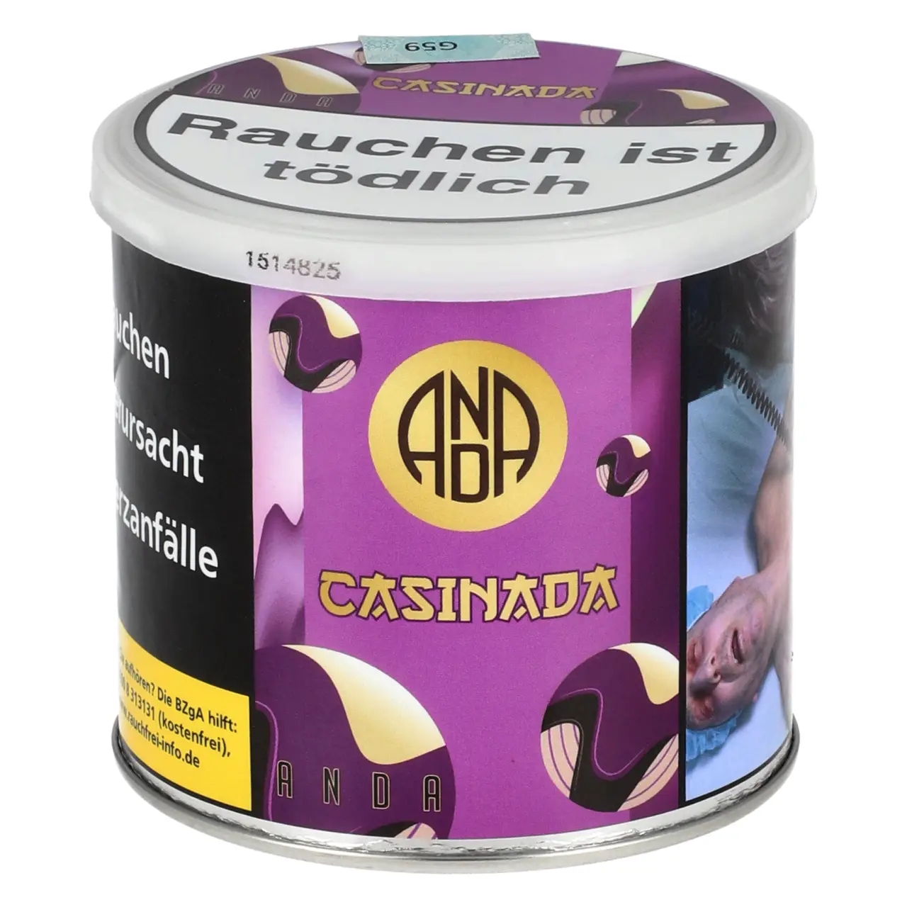 Anda Casinada Shisha Tabak 200g