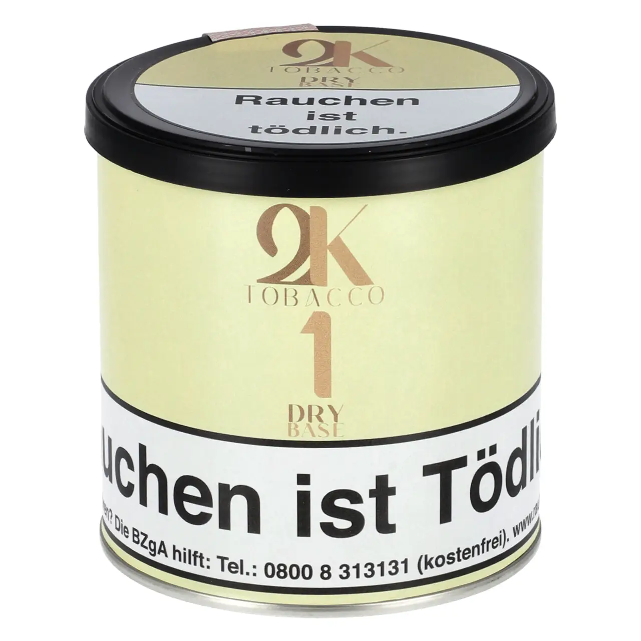 2K Tobacco Nr.1 frischer grüner Apfel Dry Base Pfeifentabak 100g