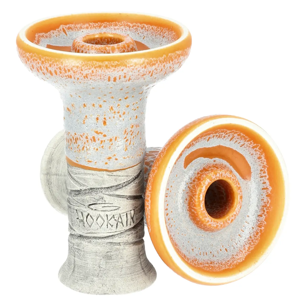 Hookain Lit Lip Phunnel Honey Moon von Vorne