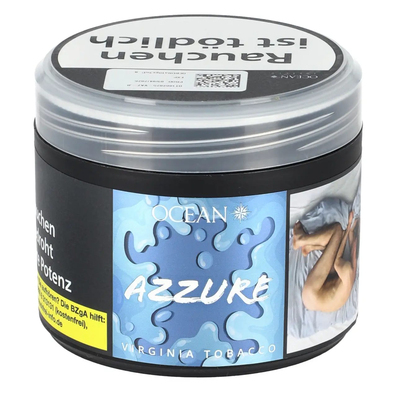 Ocean Tobacco Azzure Shisha Tabak 200g Ocean Tobacco Azzure Shisha Tabak 200g