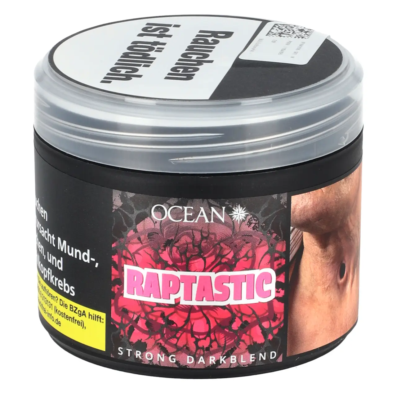 Ocean Strong Raptastic Darkblend Shisha Tabak 200g Ocean Strong Raptastic Darkblend Shisha Tabak 200g