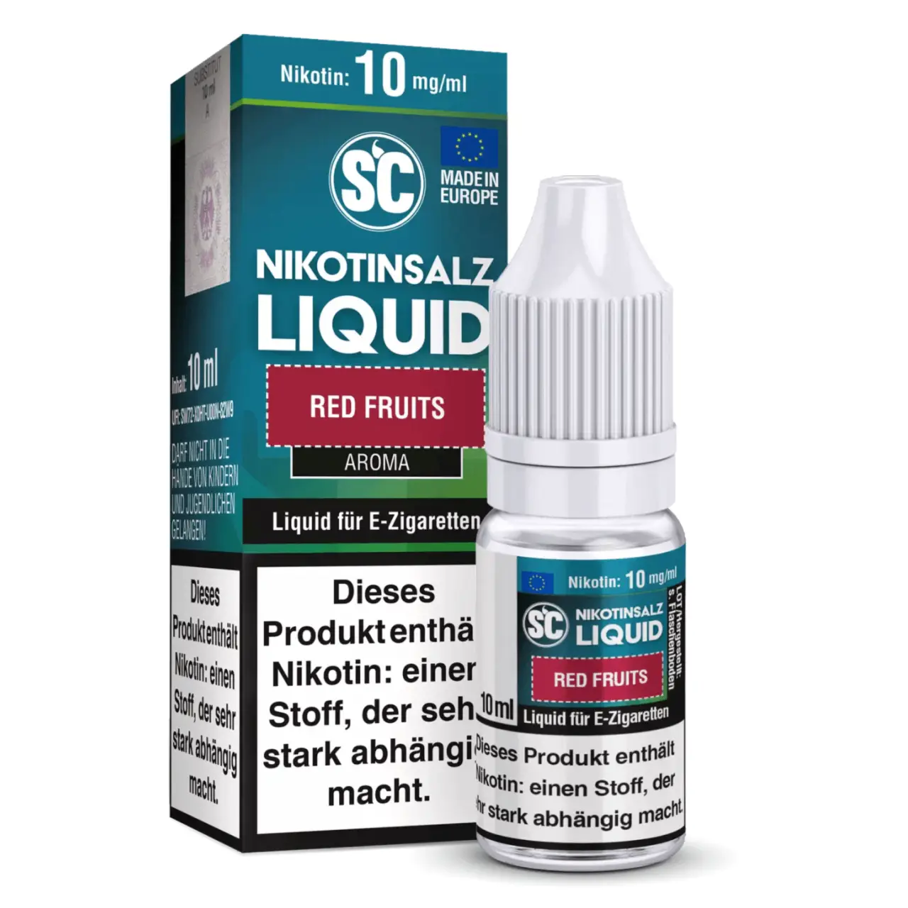 Red Fruits - SC Nikotinsalz Liquid 10ml