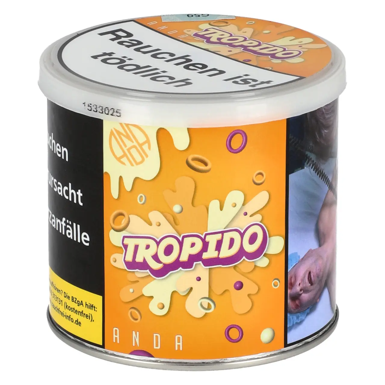 Anda Tropido Shisha Tabak 200g Anda Tropido Shisha Tabak 200g