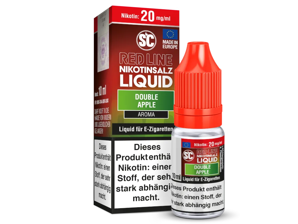 SC Red Line Double Apple Liquid